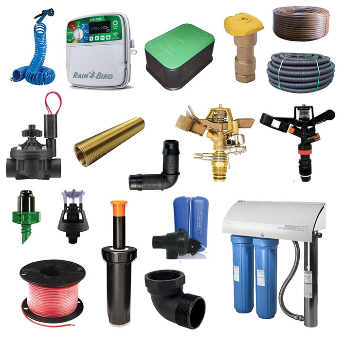 Water & irrigation products